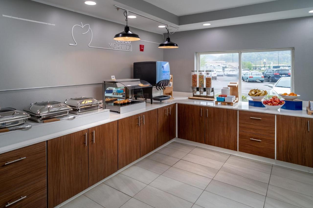 Holiday Inn Express - Charleston/Kanawha City By Ihg Экстерьер фото