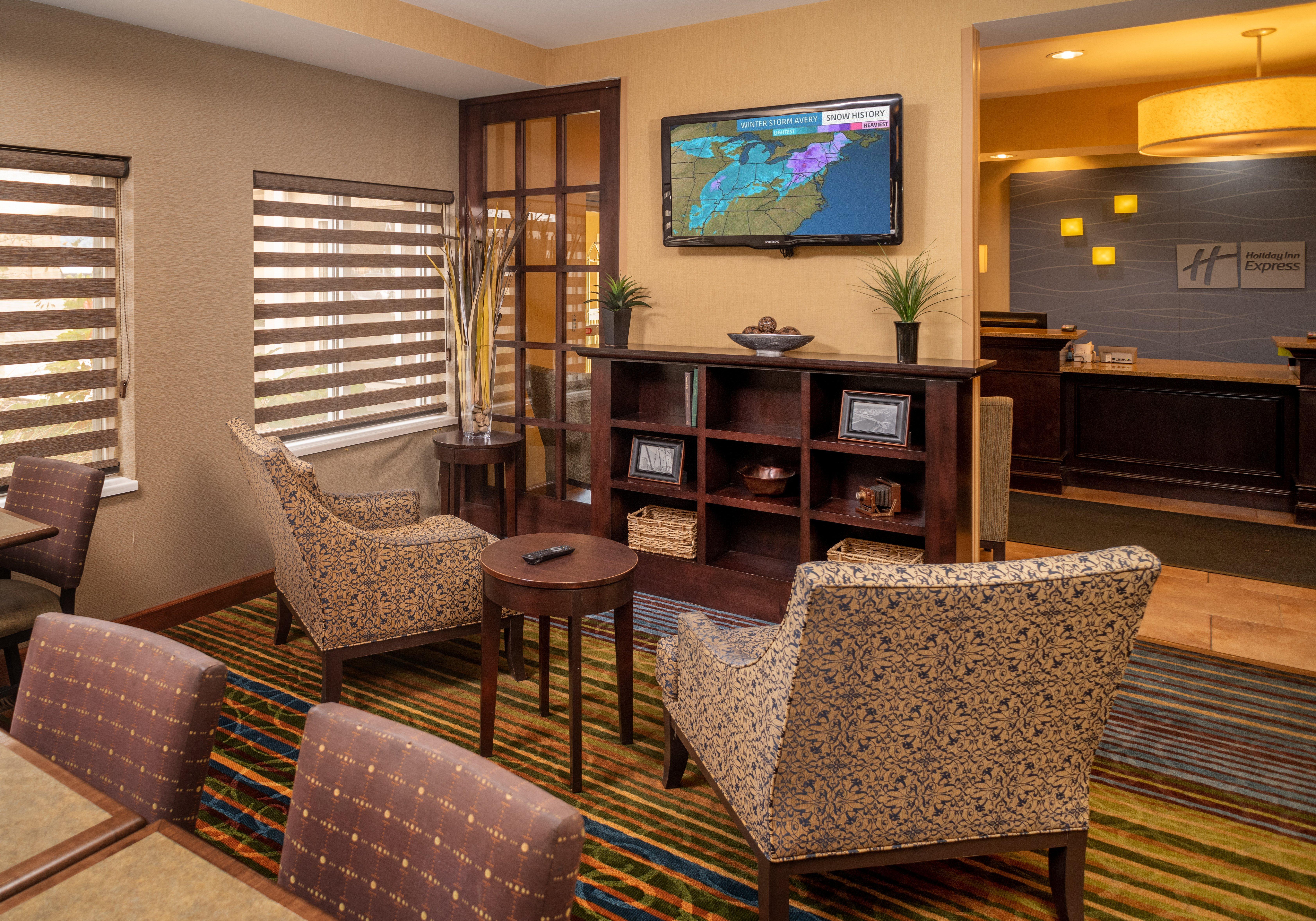 Holiday Inn Express - Charleston/Kanawha City By Ihg Экстерьер фото